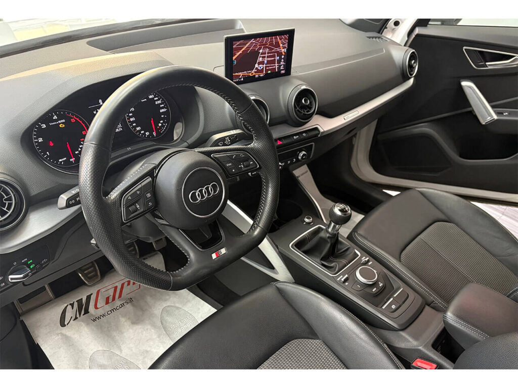 Audi Q2 1.6 TDI 116cv Sport SLine ITALIANA