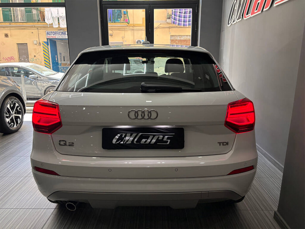 Audi Q2 1.6 TDI 116cv Sport SLine ITALIANA