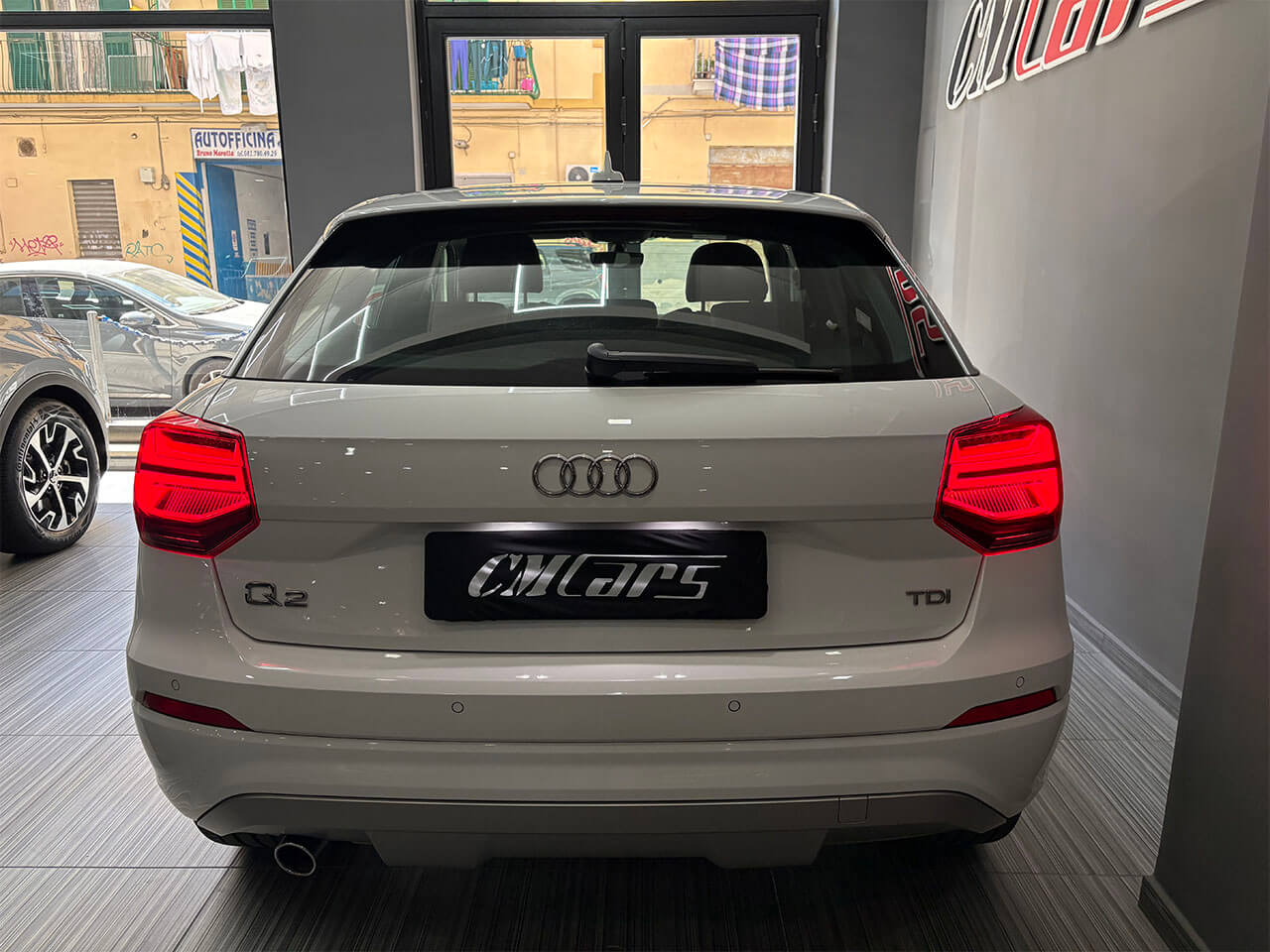 Audi Q2 1.6 TDI 116cv Sport SLine ITALIANA