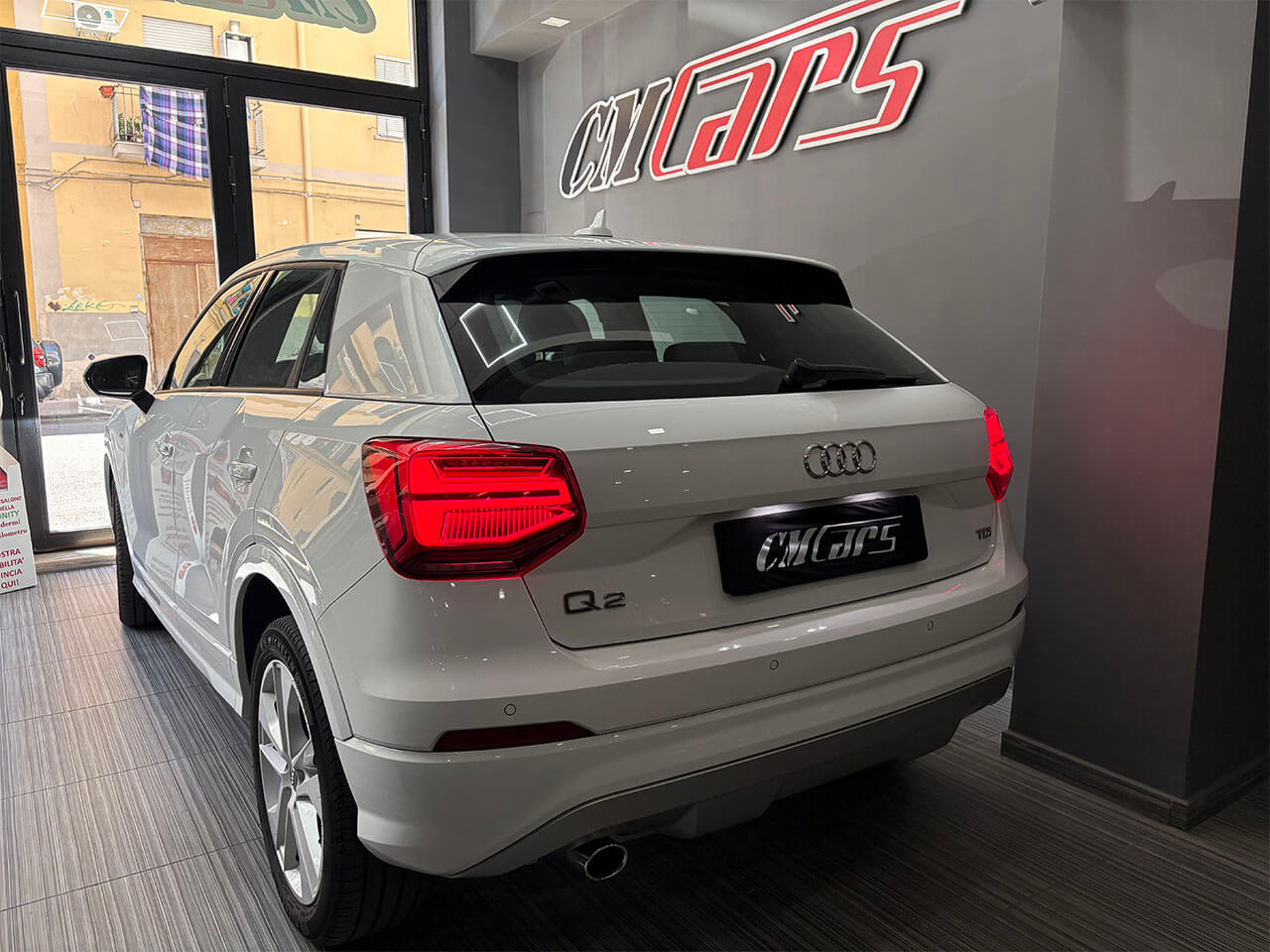 Audi Q2 1.6 TDI 116cv Sport SLine ITALIANA