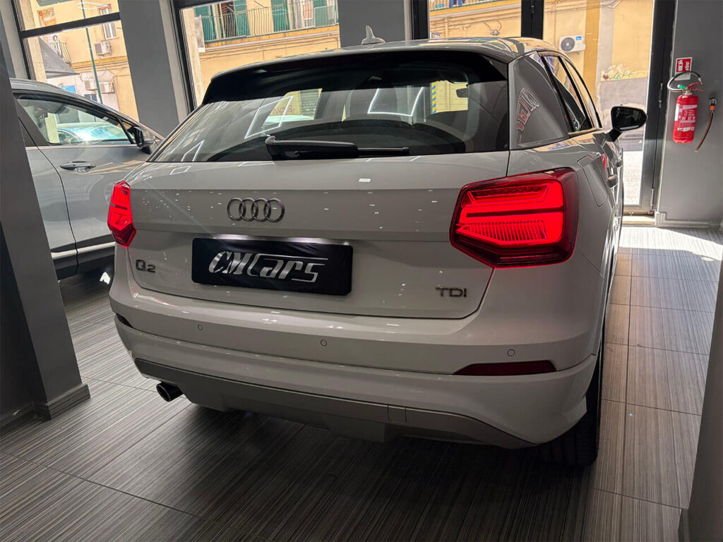 Audi Q2 1.6 TDI 116cv Sport SLine ITALIANA