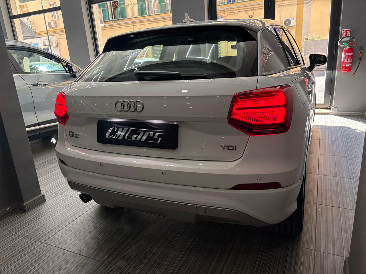 Audi Q2 1.6 TDI 116cv Sport SLine ITALIANA