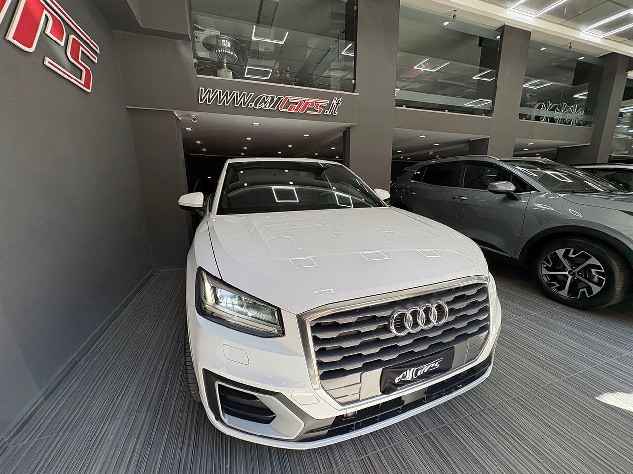 Audi Q2 1.6 TDI 116cv Sport SLine ITALIANA