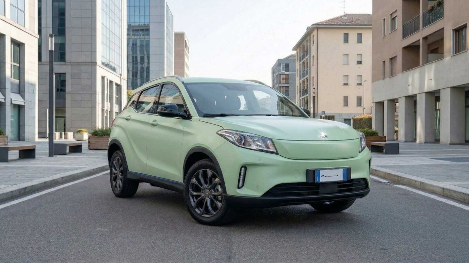 Cirelli 2 BEV - Verde