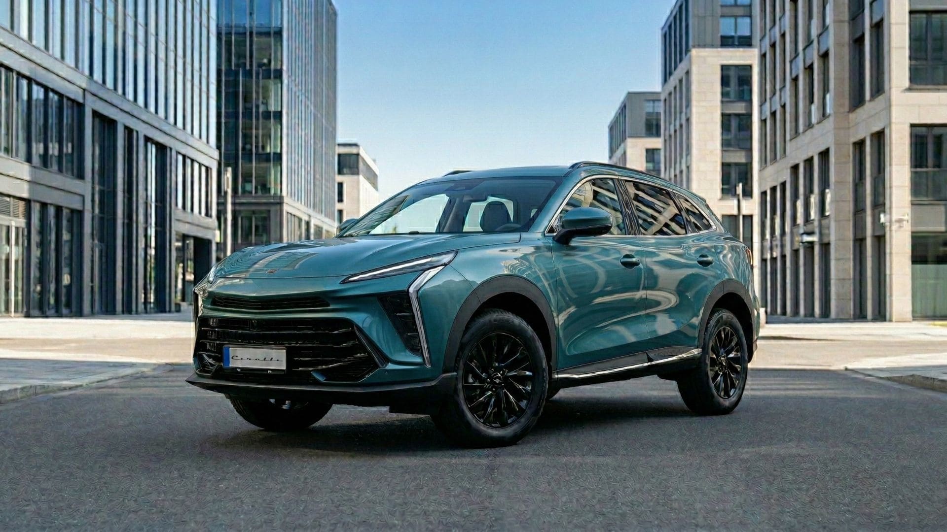 Cirelli 5 - Petrol Green