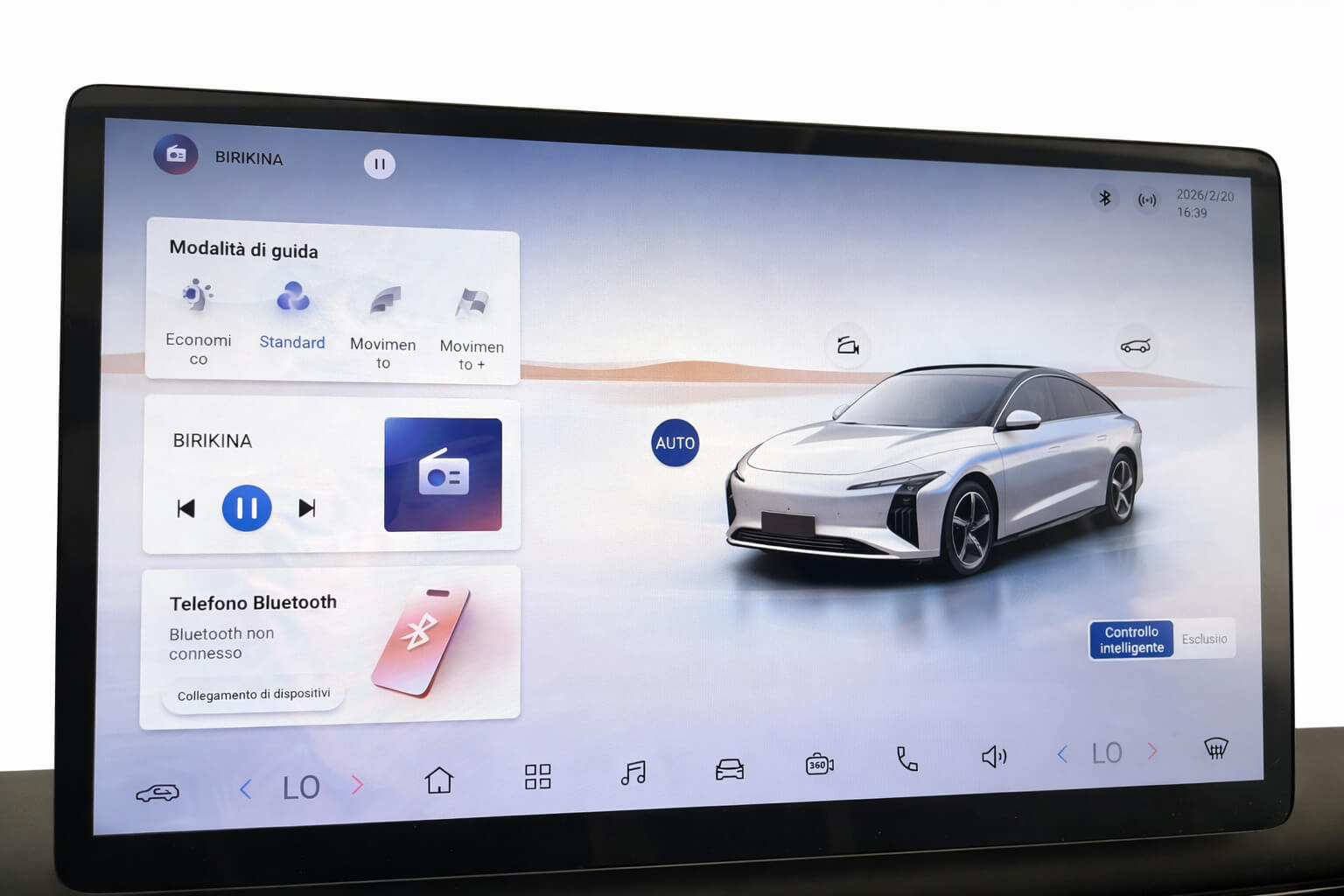 Sistema infotainment