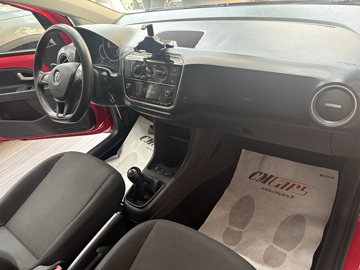 Volkswagen up! 1.0 60cv Move up