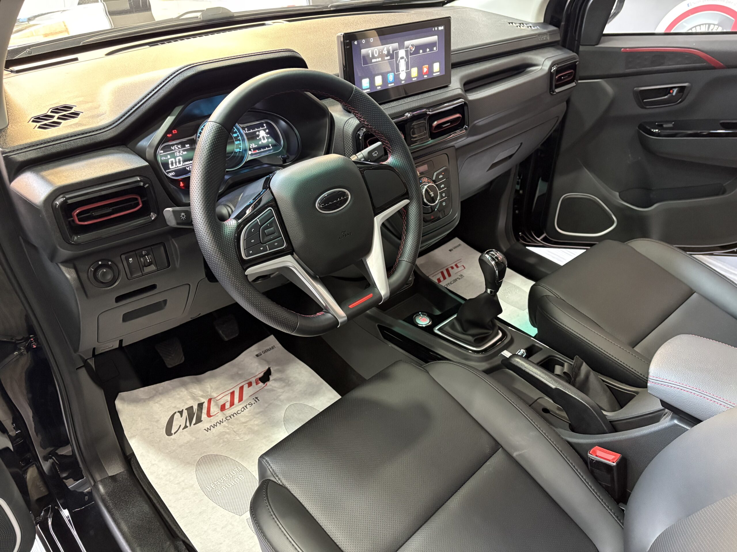 Cirelli 1 1.5 GPL di serie Premium 110cv – NUOVA DA IMMATRICOLARE