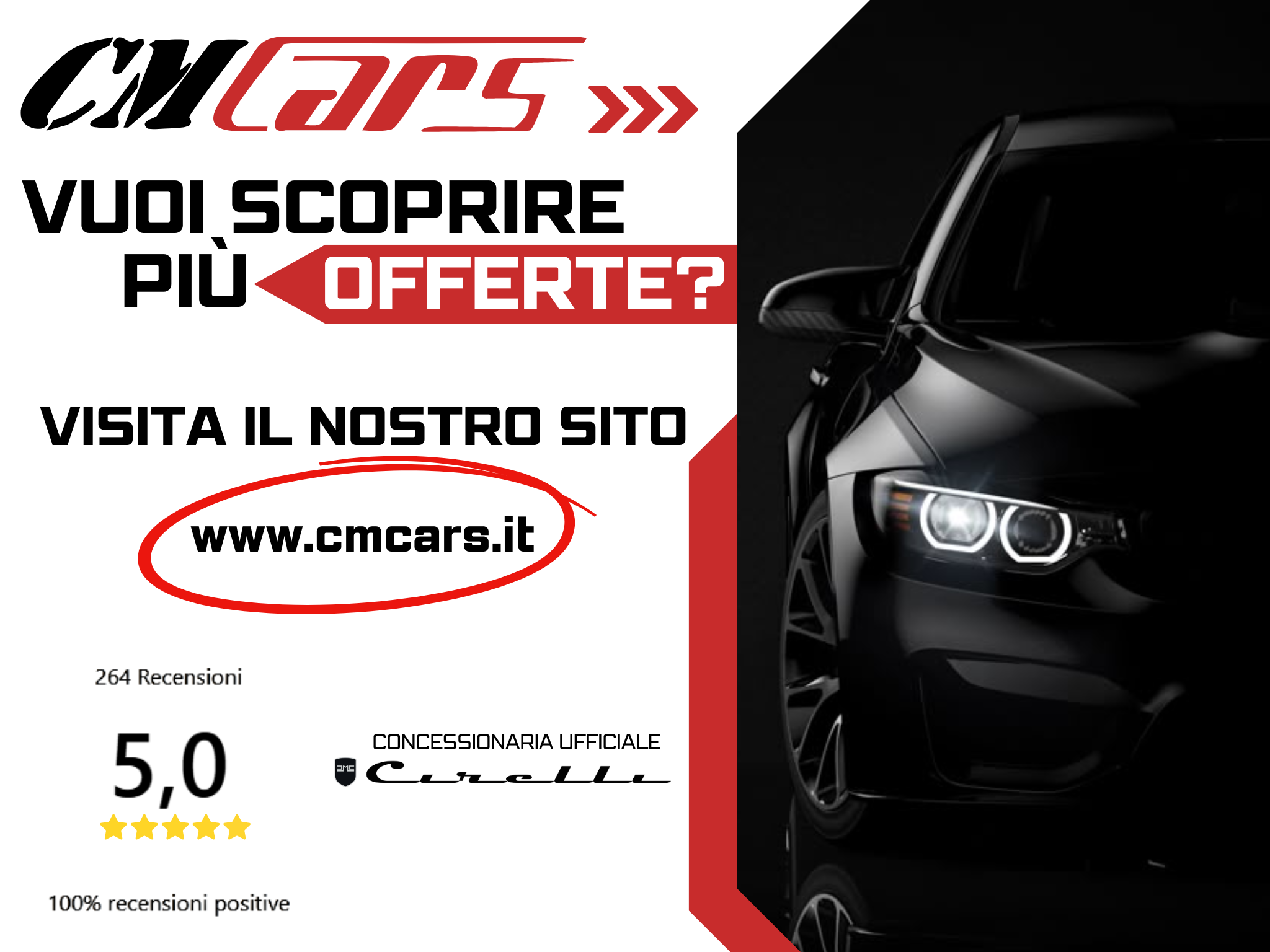 Cirelli 1 1.5 GPL di serie Premium 110cv – NUOVA DA IMMATRICOLARE