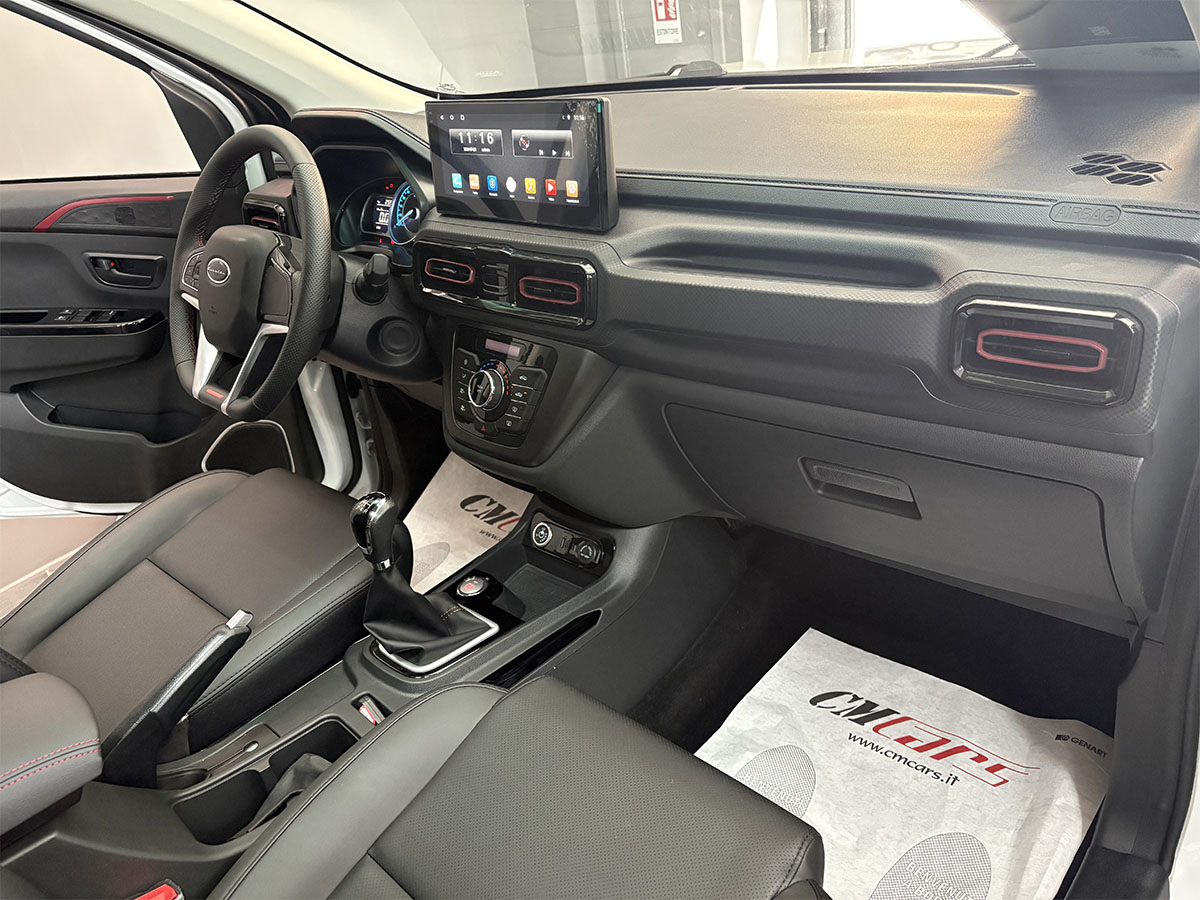Cirelli 1 1.5 GPL di serie Premium 110cv Cerchio 20” – NUOVA da IMMATRICOLARE