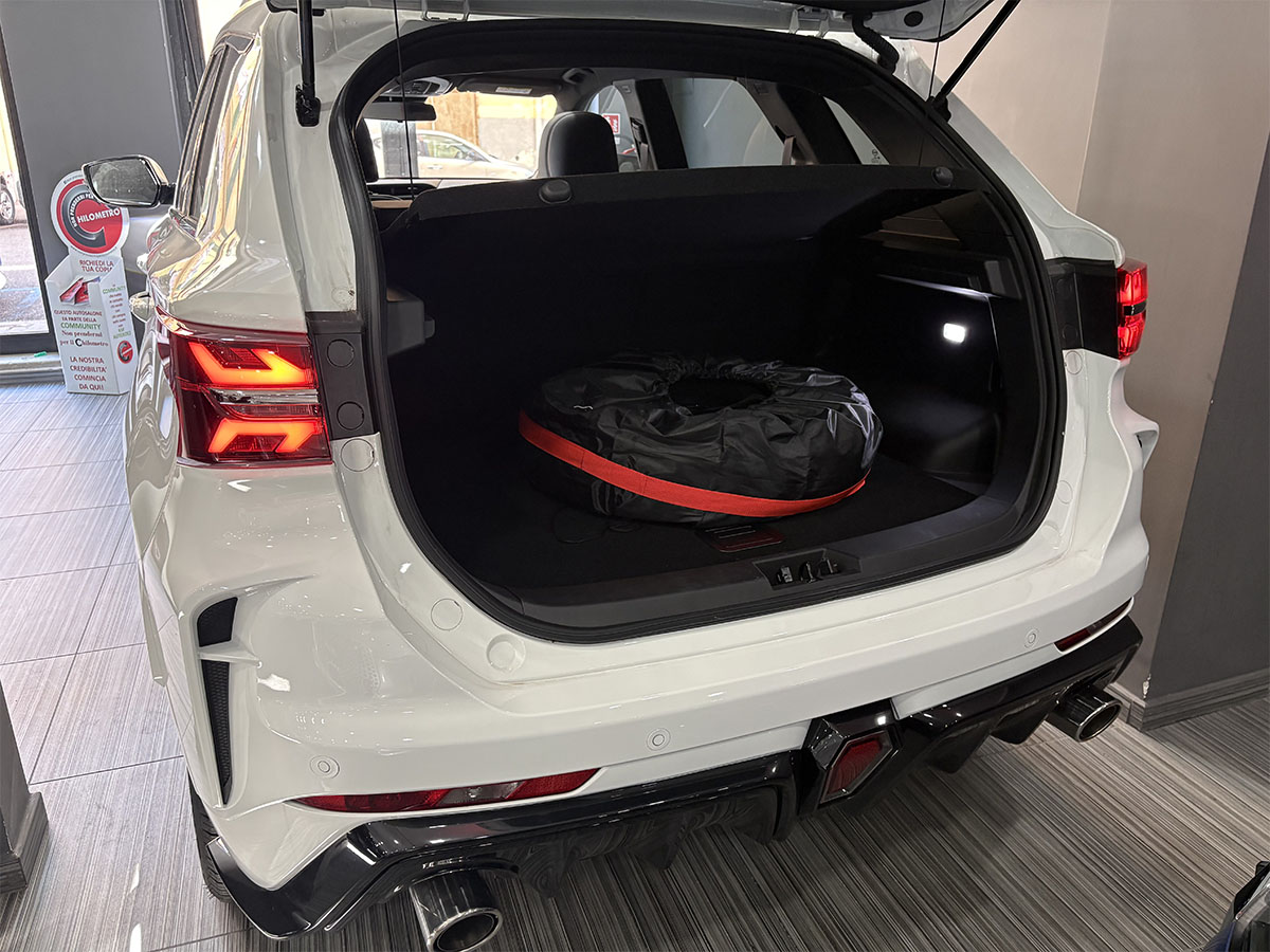 Cirelli 3 Sport 1.5 bi-fuel Gpl di Serie 140cv CVT Automatica – NUOVA DA IMMATRICOLARE