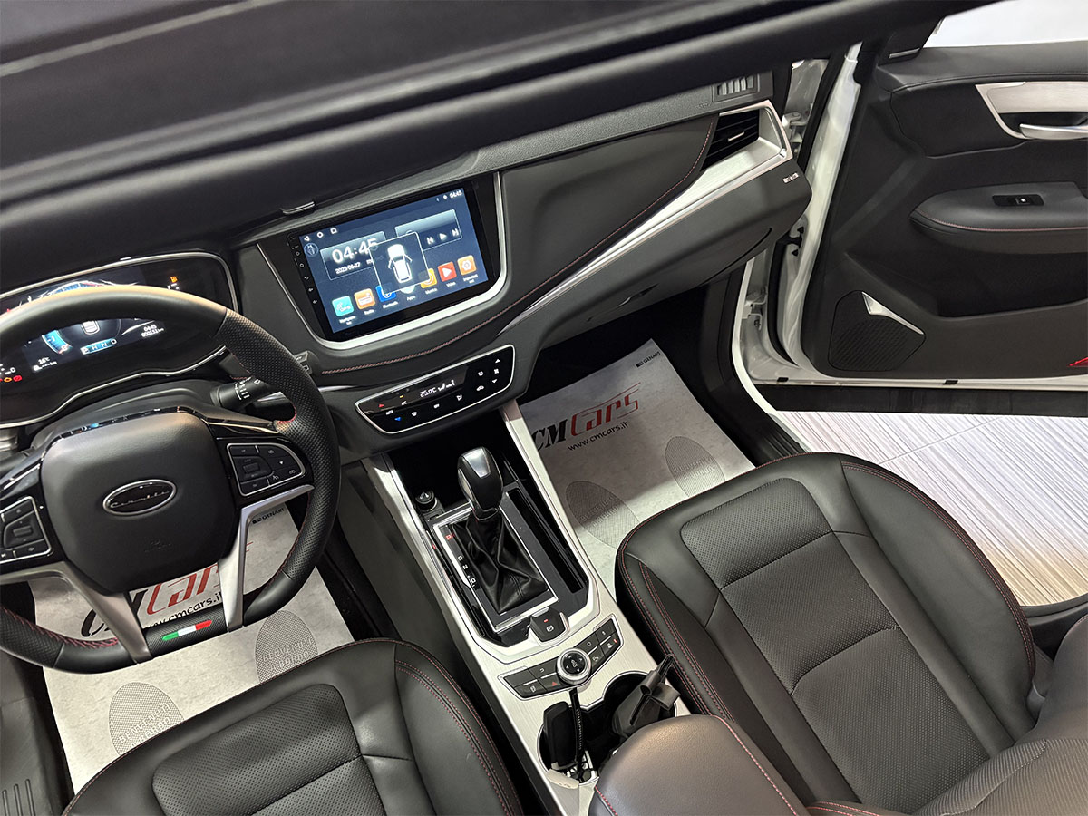 Cirelli 3 Sport 1.5 bi-fuel Gpl di Serie 140cv CVT Automatica – NUOVA DA IMMATRICOLARE