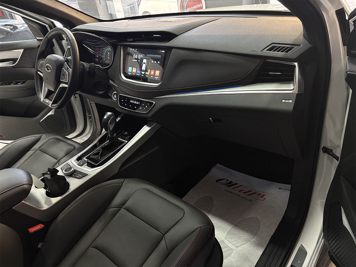 Cirelli 3 Sport 1.5 bi-fuel Gpl di Serie 140cv CVT Automatica – NUOVA DA IMMATRICOLARE