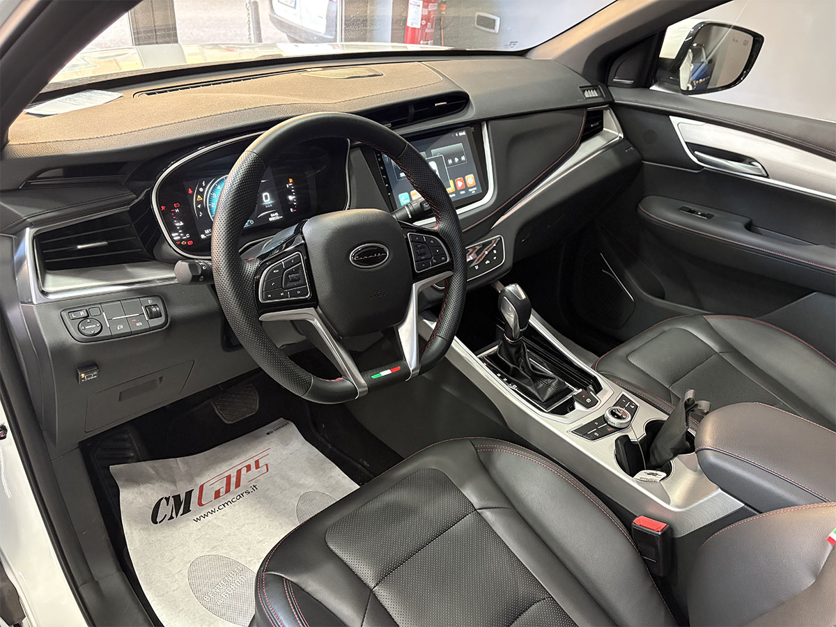 Cirelli 3 Sport 1.5 bi-fuel Gpl di Serie 140cv CVT Automatica – NUOVA DA IMMATRICOLARE