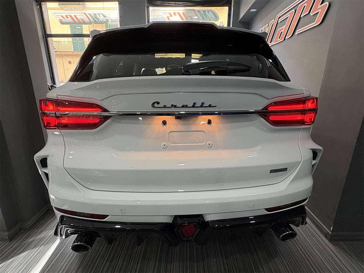Cirelli 3 Sport 1.5 bi-fuel Gpl di Serie 140cv CVT Automatica – NUOVA DA IMMATRICOLARE