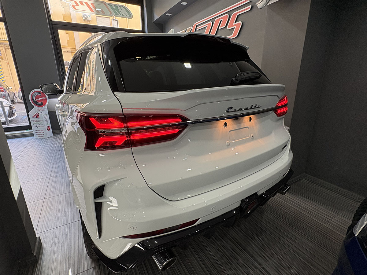 Cirelli 3 Sport 1.5 bi-fuel Gpl di Serie 140cv CVT Automatica – NUOVA DA IMMATRICOLARE