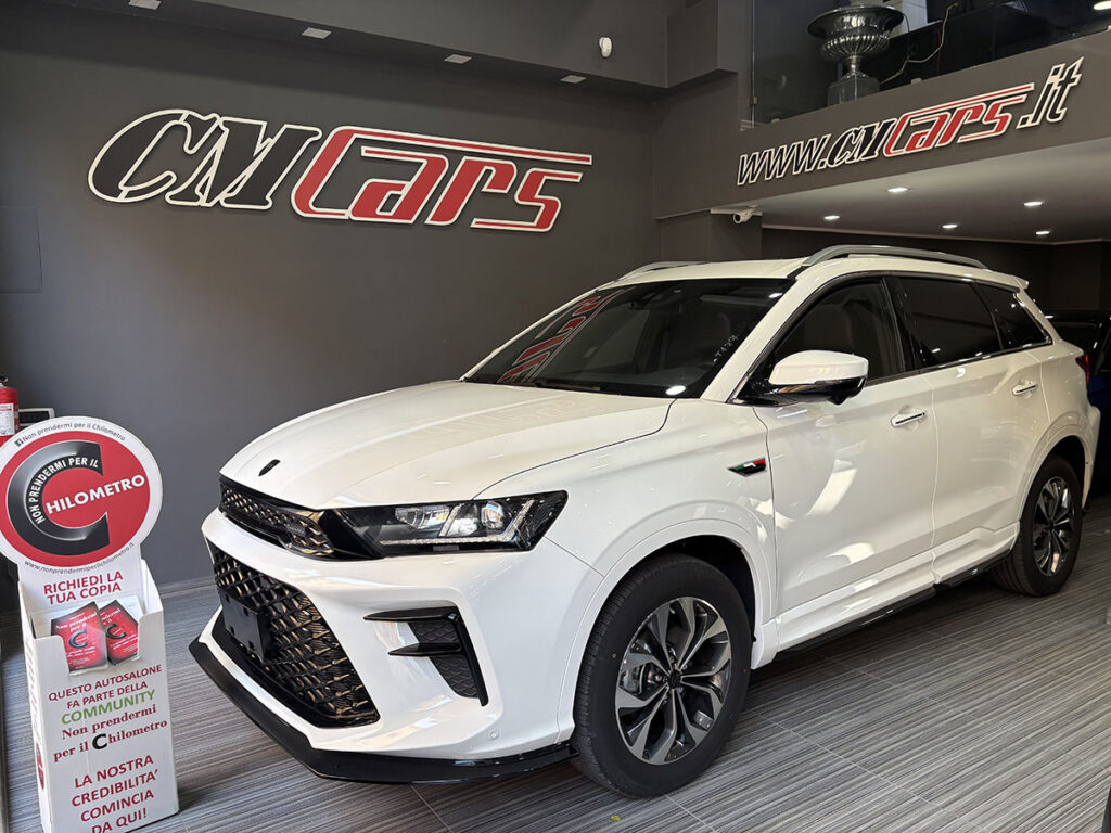 Cirelli 3 Sport 1.5 bi-fuel Gpl di Serie 140cv CVT Automatica – NUOVA DA IMMATRICOLARE