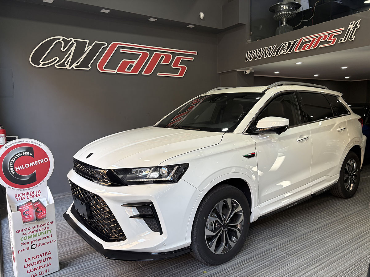 Cirelli 3 Sport 1.5 bi-fuel Gpl di Serie 140cv CVT Automatica – NUOVA DA IMMATRICOLARE