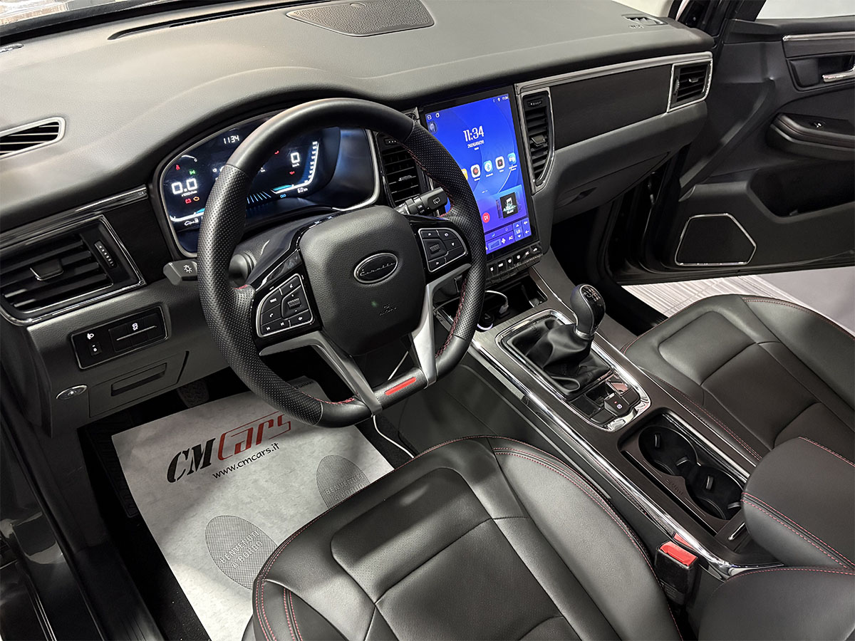 Cirelli 6 1.5 Bi-fuel GPL Premium 139cv 7 posti NUOVA da IMMATRICOLARE