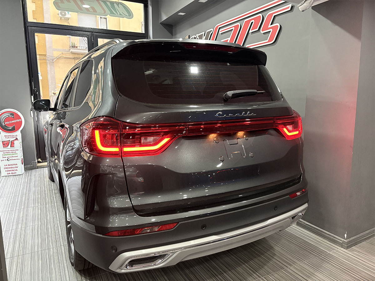 Cirelli 6 1.5 Bi-fuel GPL Premium 139cv 7 posti NUOVA da IMMATRICOLARE