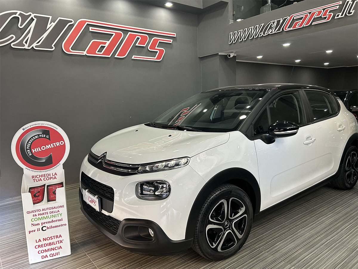 Citroen C3 1.5 BlueHDI 100cv Feel