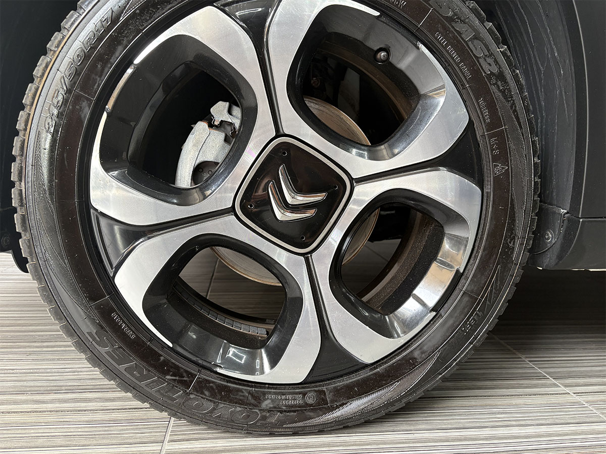 Citroen C3 Aircross 1.6 Bluehdi 100cv Shine ITALIANA FULL