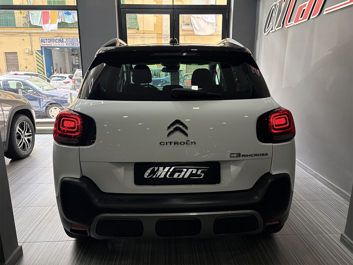 Citroen C3 Aircross 1.6 Bluehdi 100cv Shine ITALIANA FULL