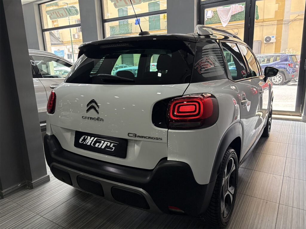 Citroen C3 Aircross 1.6 Bluehdi 100cv Shine ITALIANA FULL