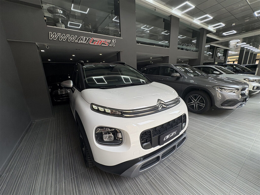 Citroen C3 Aircross 1.6 Bluehdi 100cv Shine ITALIANA FULL