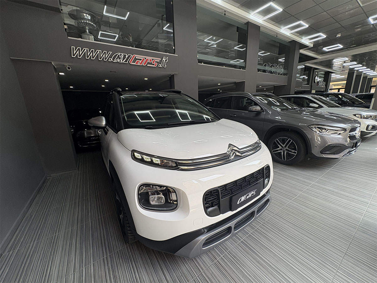 Citroen C3 Aircross 1.6 Bluehdi 100cv Shine ITALIANA FULL