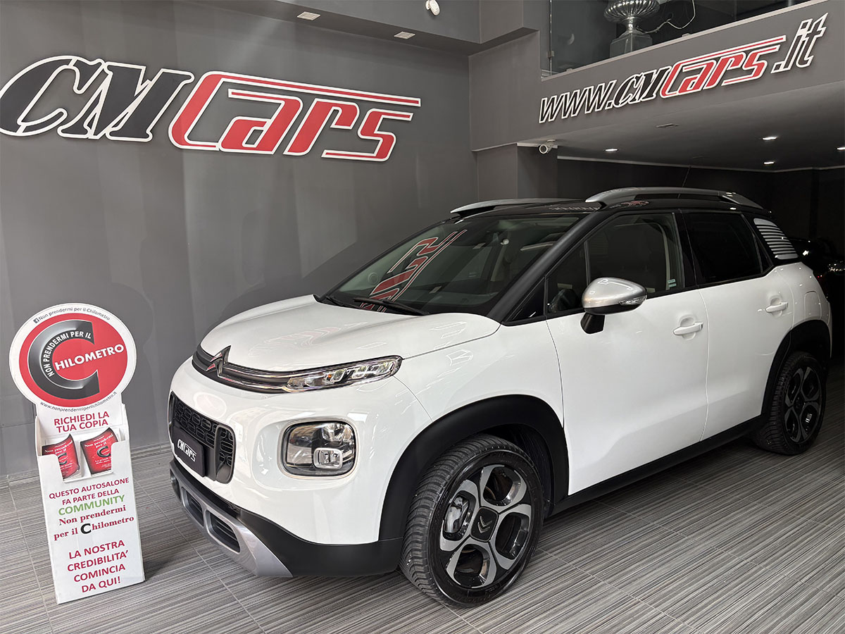Citroen C3 Aircross 1.6 Bluehdi 100cv Shine ITALIANA FULL