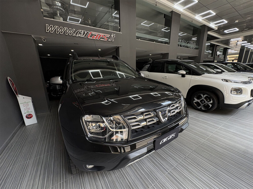 Dacia Duster 1.5 dci 110cv Laureate Family ITALIANA