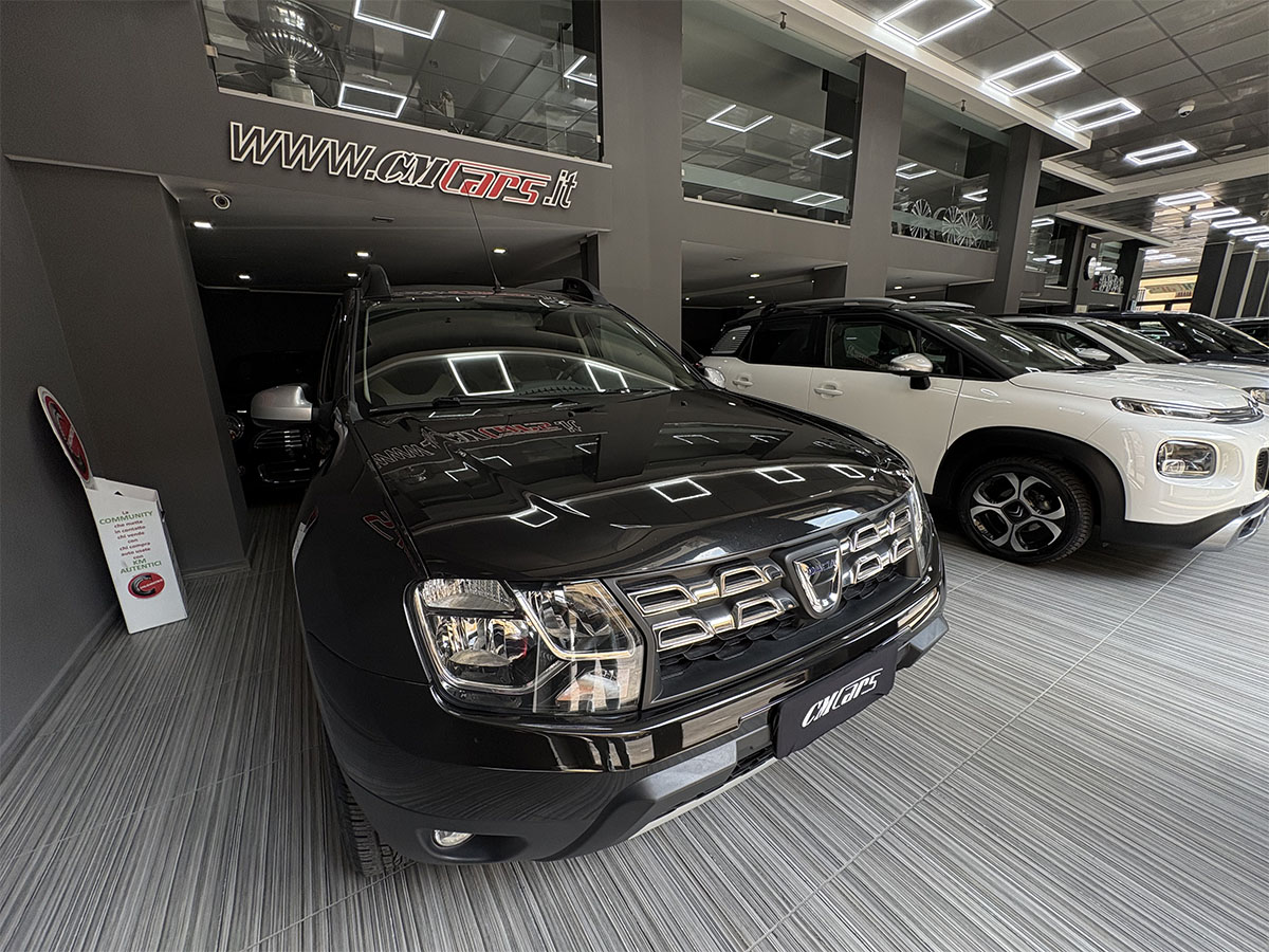 Dacia Duster 1.5 dci 110cv Laureate Family ITALIANA