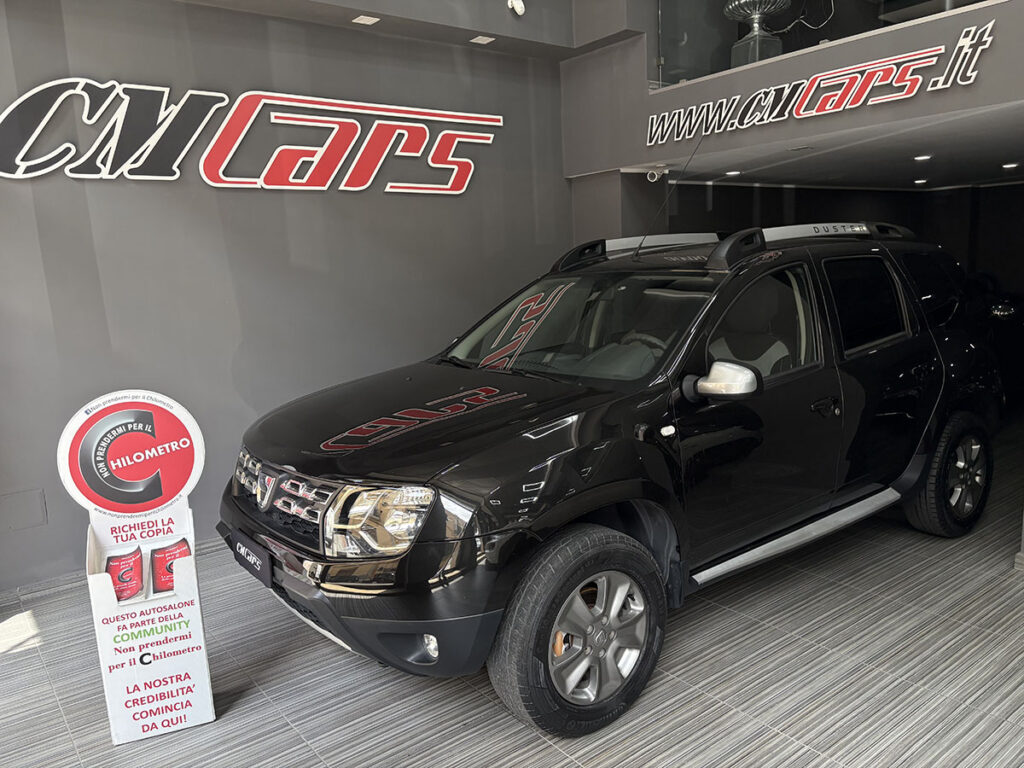 Dacia Duster 1.5 dci 110cv Laureate Family ITALIANA
