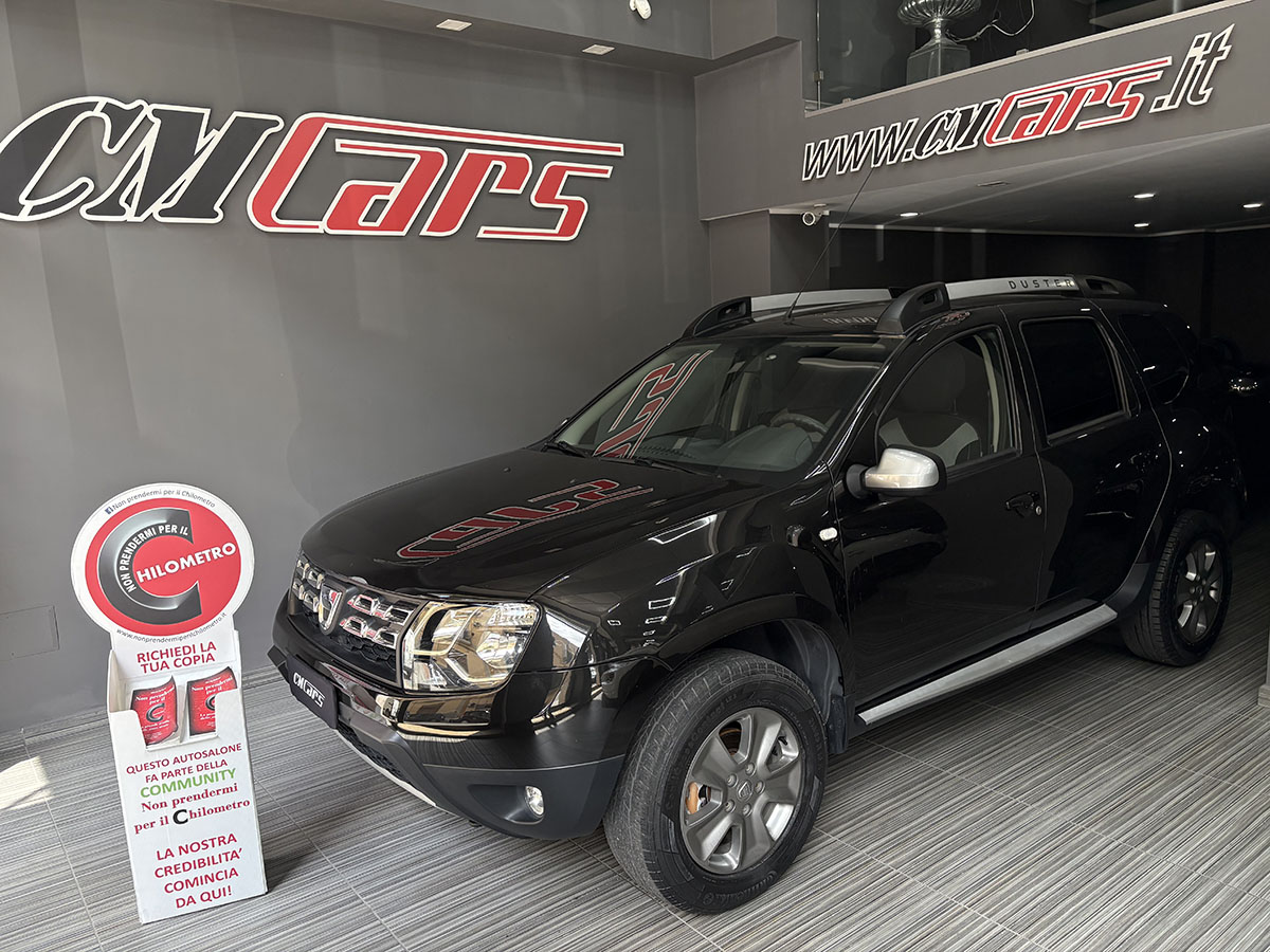 Dacia Duster 1.5 dci 110cv Laureate Family ITALIANA