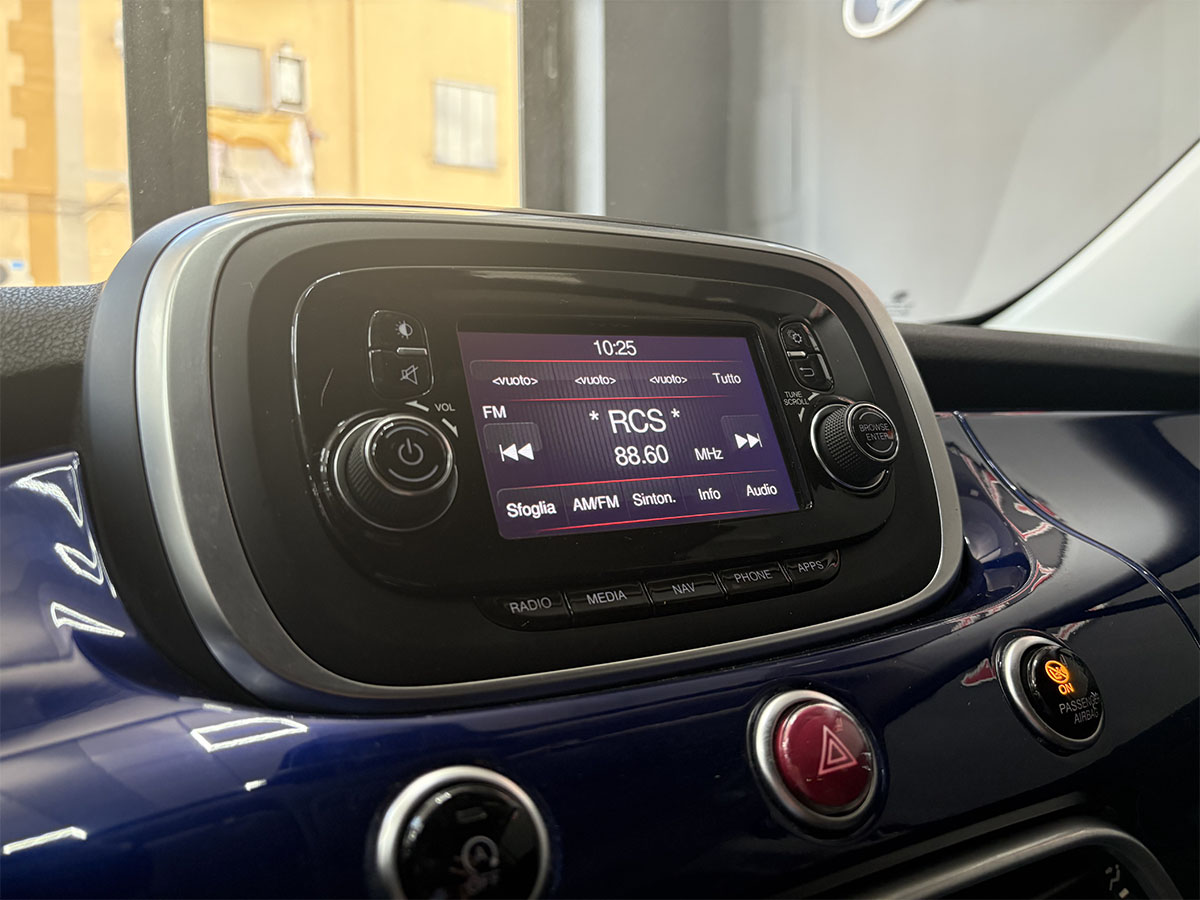 Fiat 500X 1.4 Multiair GPL 140cv Lounge FULL