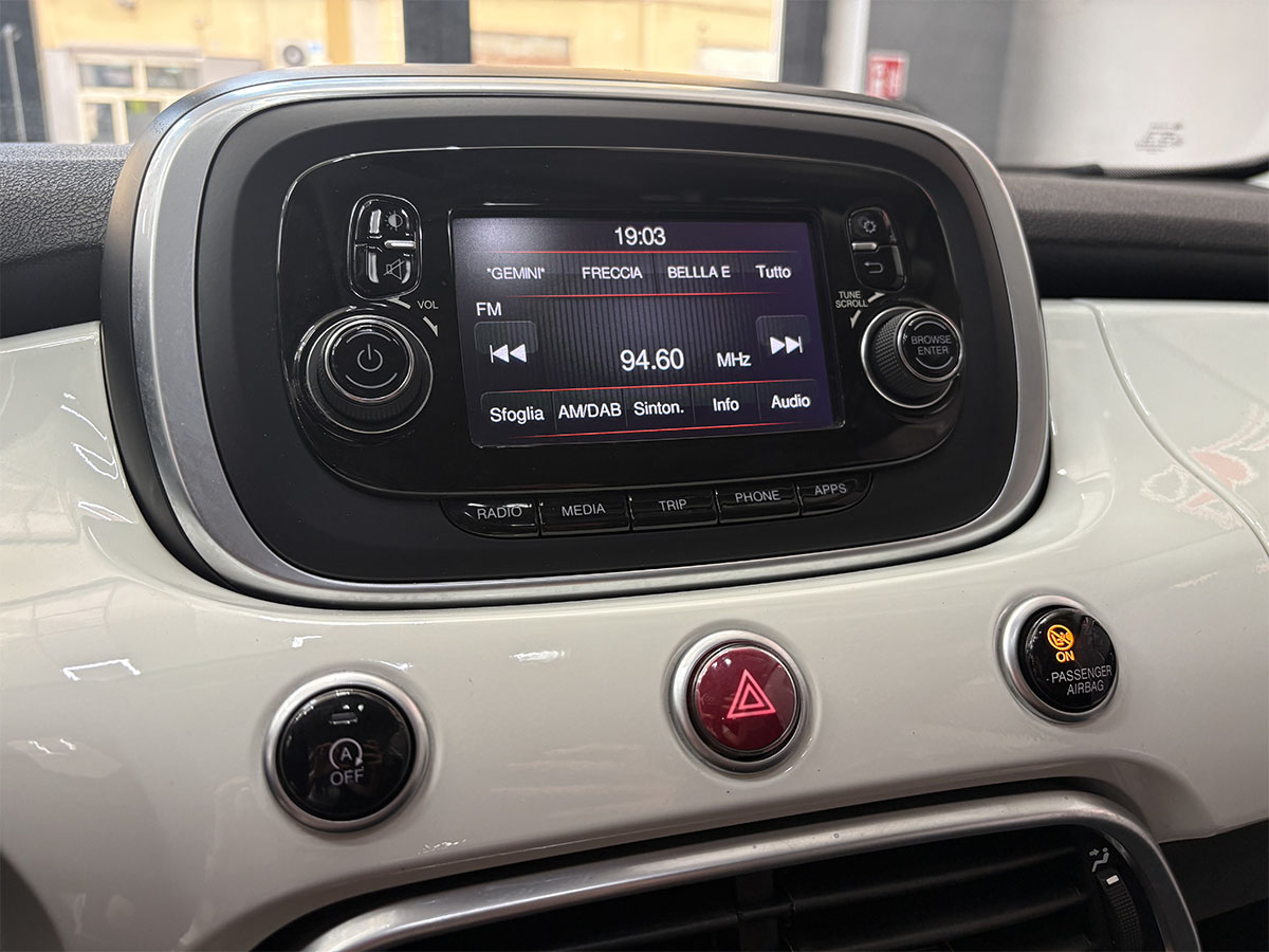 Fiat 500X 1.3 MJT 95cv Popstar ITALIANA