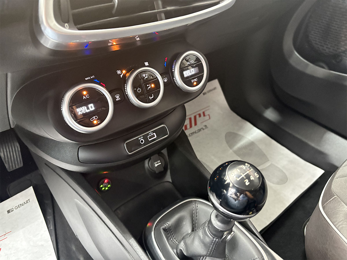 Fiat 500X 1.4 Multiair GPL 140cv Lounge FULL