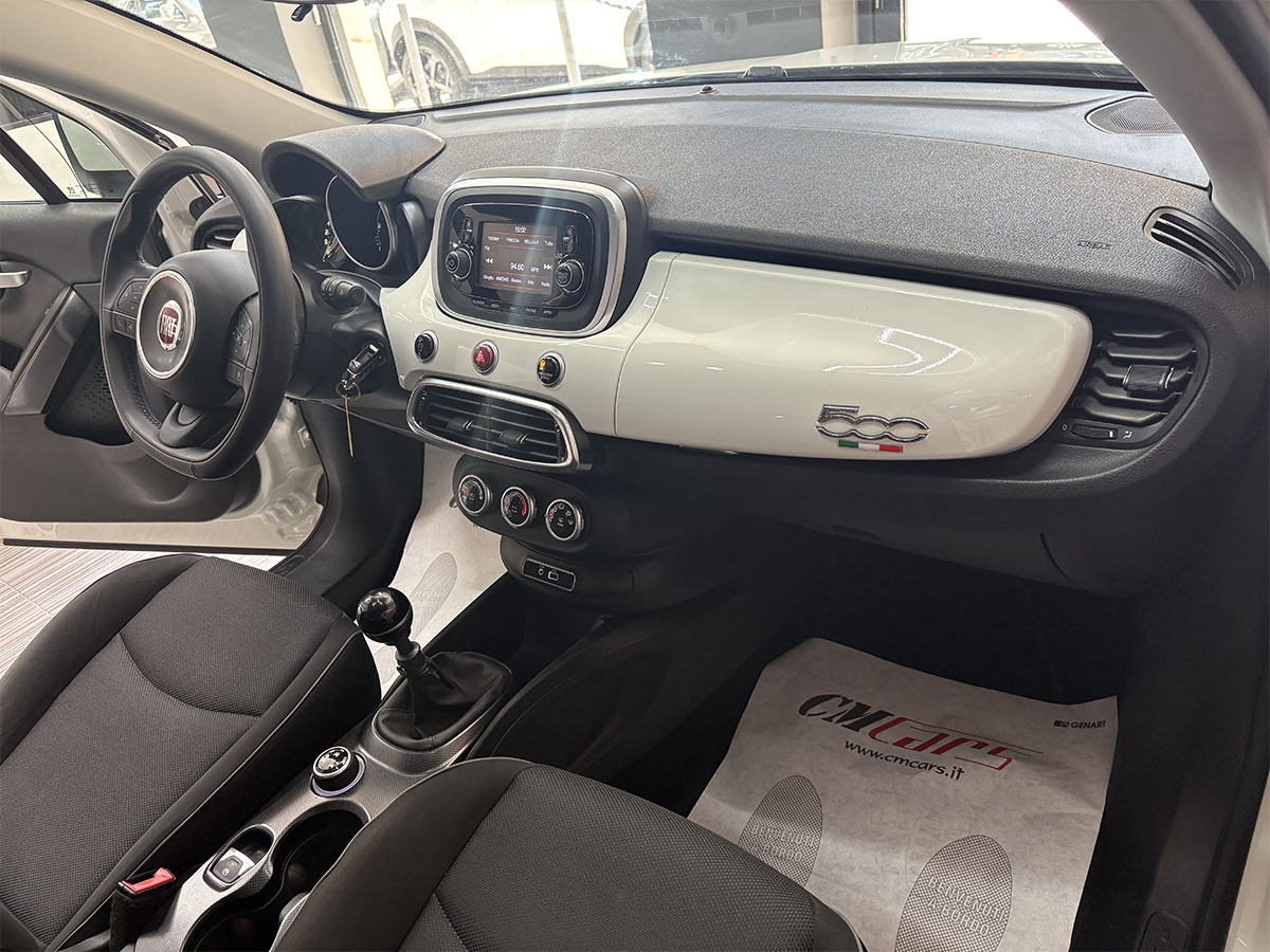 Fiat 500X 1.3 MJT 95cv Popstar ITALIANA