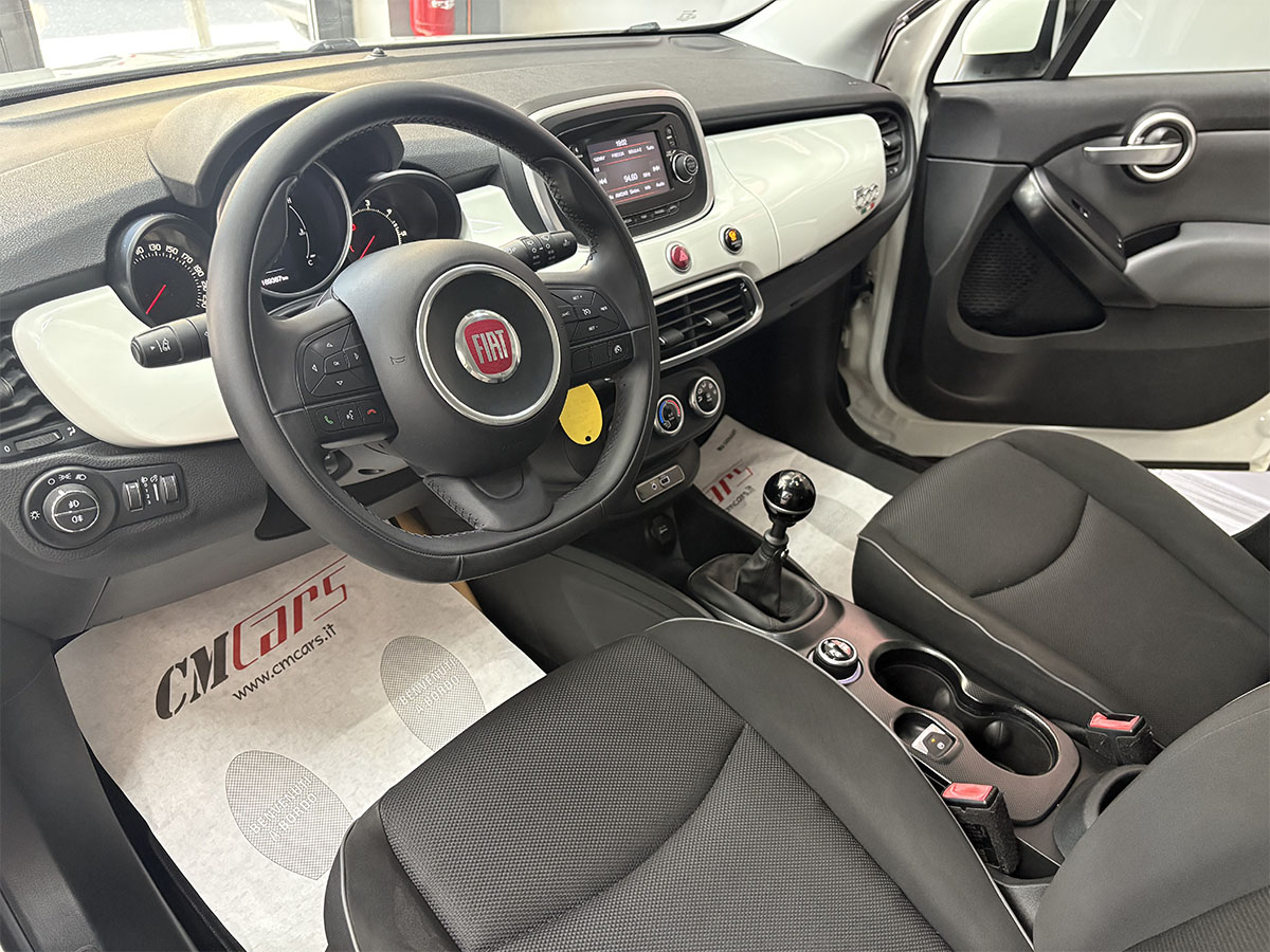 Fiat 500X 1.3 MJT 95cv Popstar ITALIANA