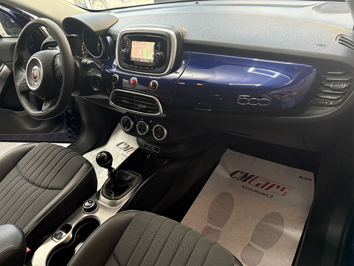 Fiat 500X 1.4 Multiair GPL 140cv Lounge FULL