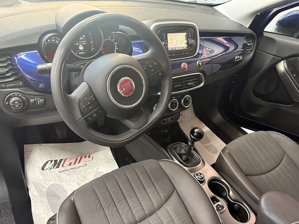 Fiat 500X 1.4 Multiair GPL 140cv Lounge FULL