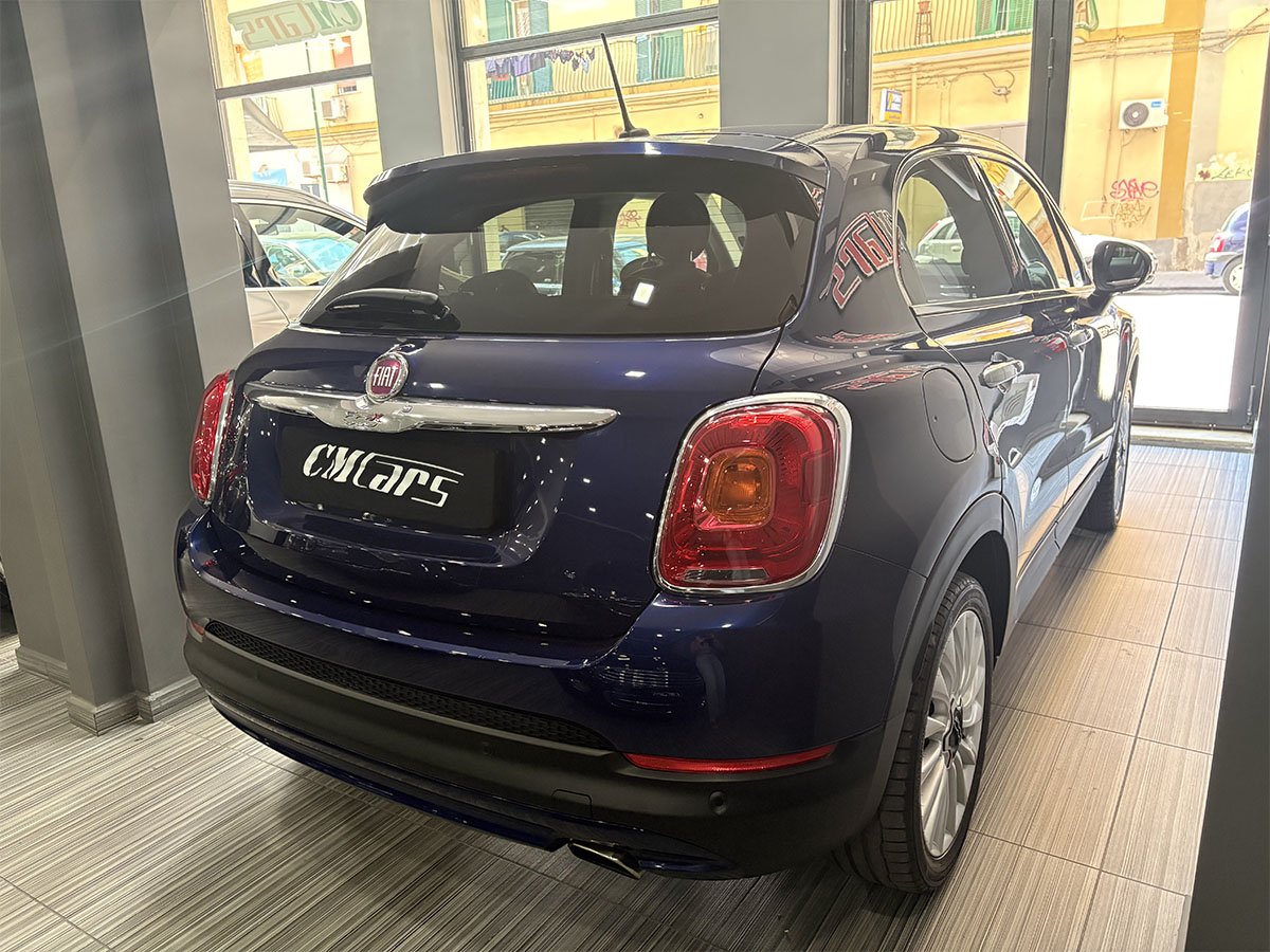 Fiat 500X 1.4 Multiair GPL 140cv Lounge FULL
