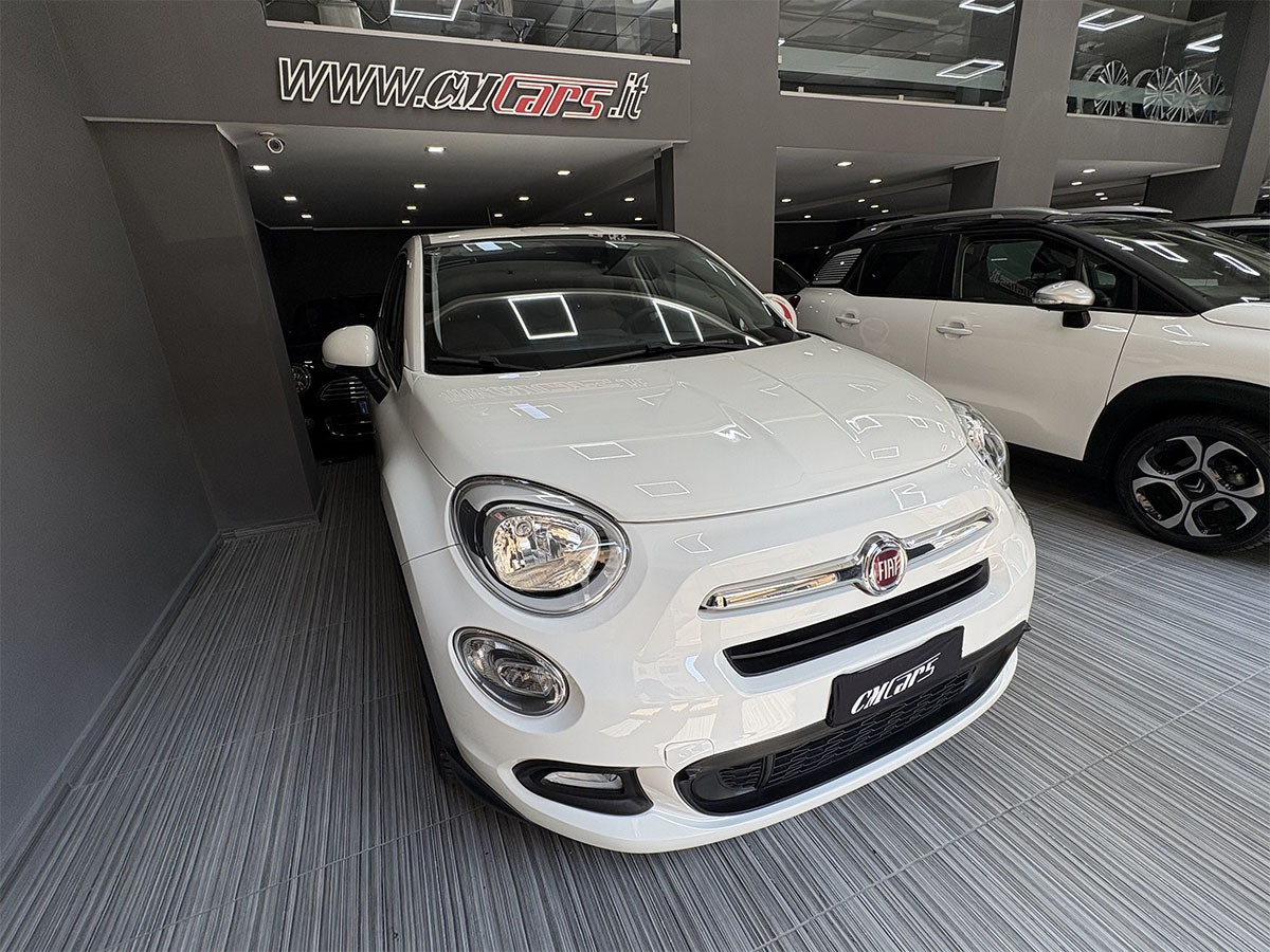Fiat 500X 1.3 MJT 95cv Popstar ITALIANA