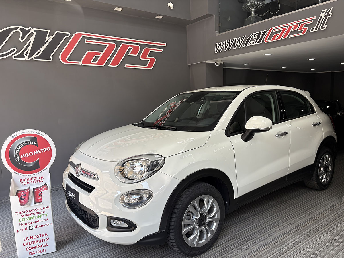 Fiat 500X 1.3 MJT 95cv Popstar ITALIANA