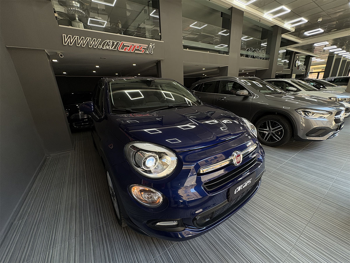 Fiat 500X 1.4 Multiair GPL 140cv Lounge FULL