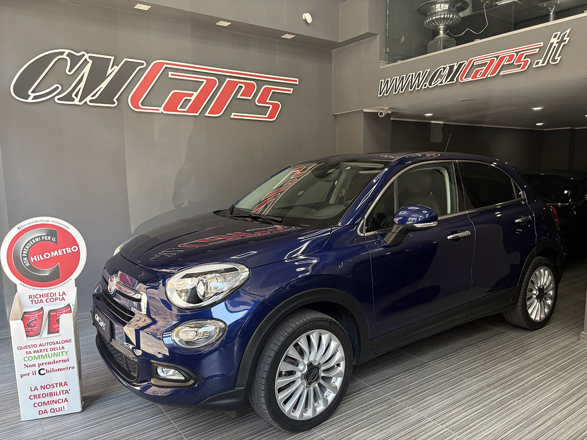 Fiat 500X 1.4 Multiair GPL 140cv Lounge FULL
