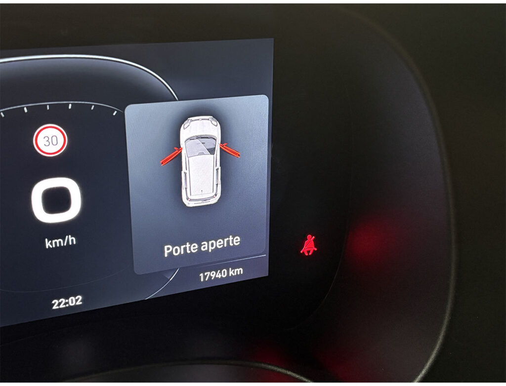 Fiat Panda 1.0 Hybrid Cross Pandina ITALIANA FULL