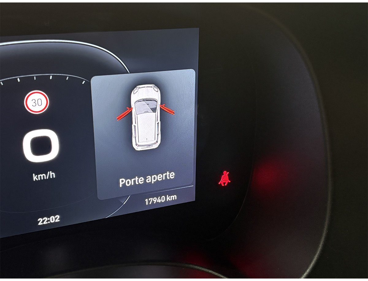 Fiat Panda 1.0 Hybrid Cross Pandina ITALIANA FULL