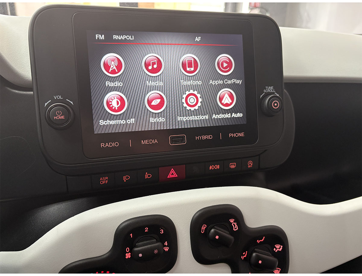 Fiat Panda 1.0 Hybrid Cross Pandina ITALIANA FULL